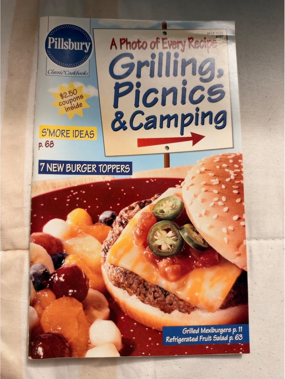 Pillsbury Classic Cookbook: Grilling, Picnics & Camping Magazine